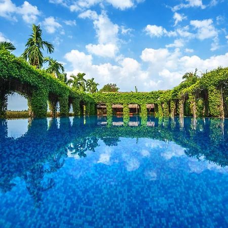 Mekong Lodge Resort Cái Bè Exteriör bild